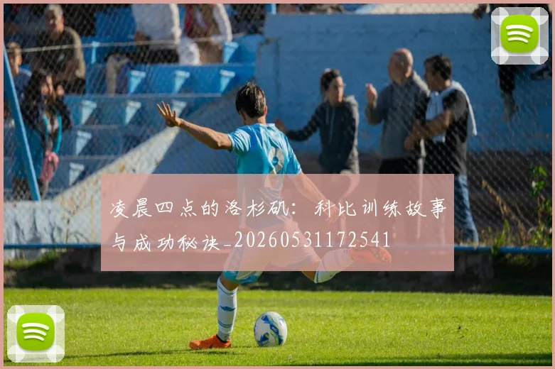 凌晨四点的洛杉矶：科比训练故事与成功秘诀_20260531172541